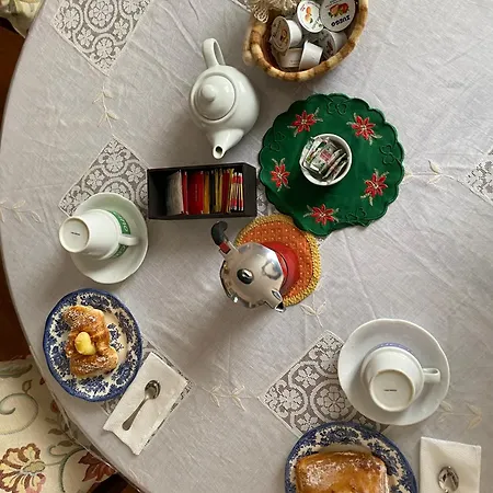 Alojamento de Acomodação e Pequeno-almoço La Stufa Nápoles